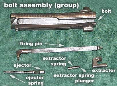 M1 Garand Bolt Legend 1