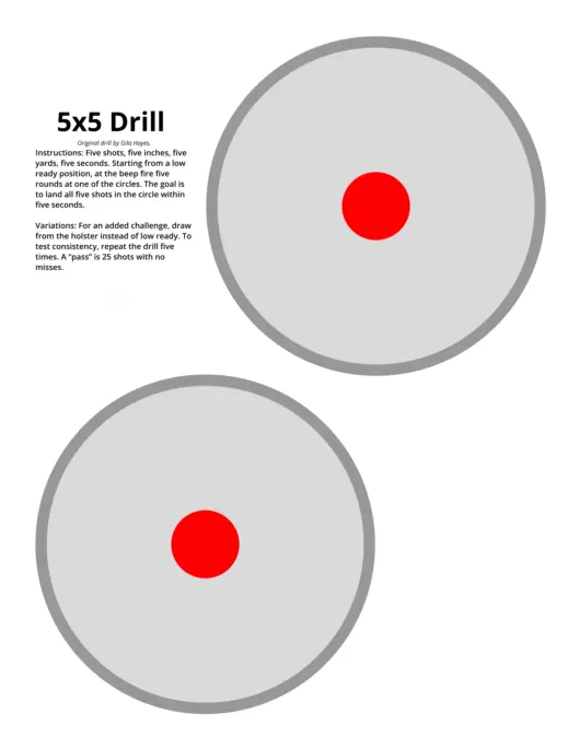 5x5 Drill 5x5 Drill