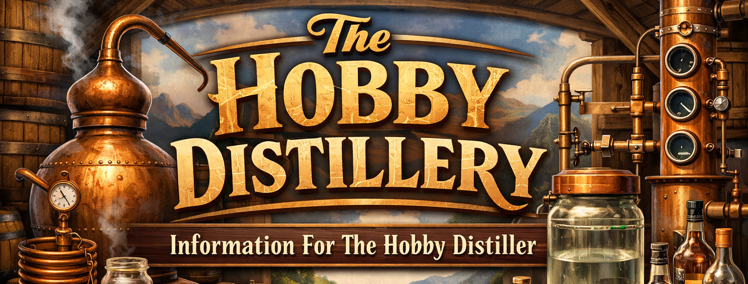 Hobby Distillery Blog