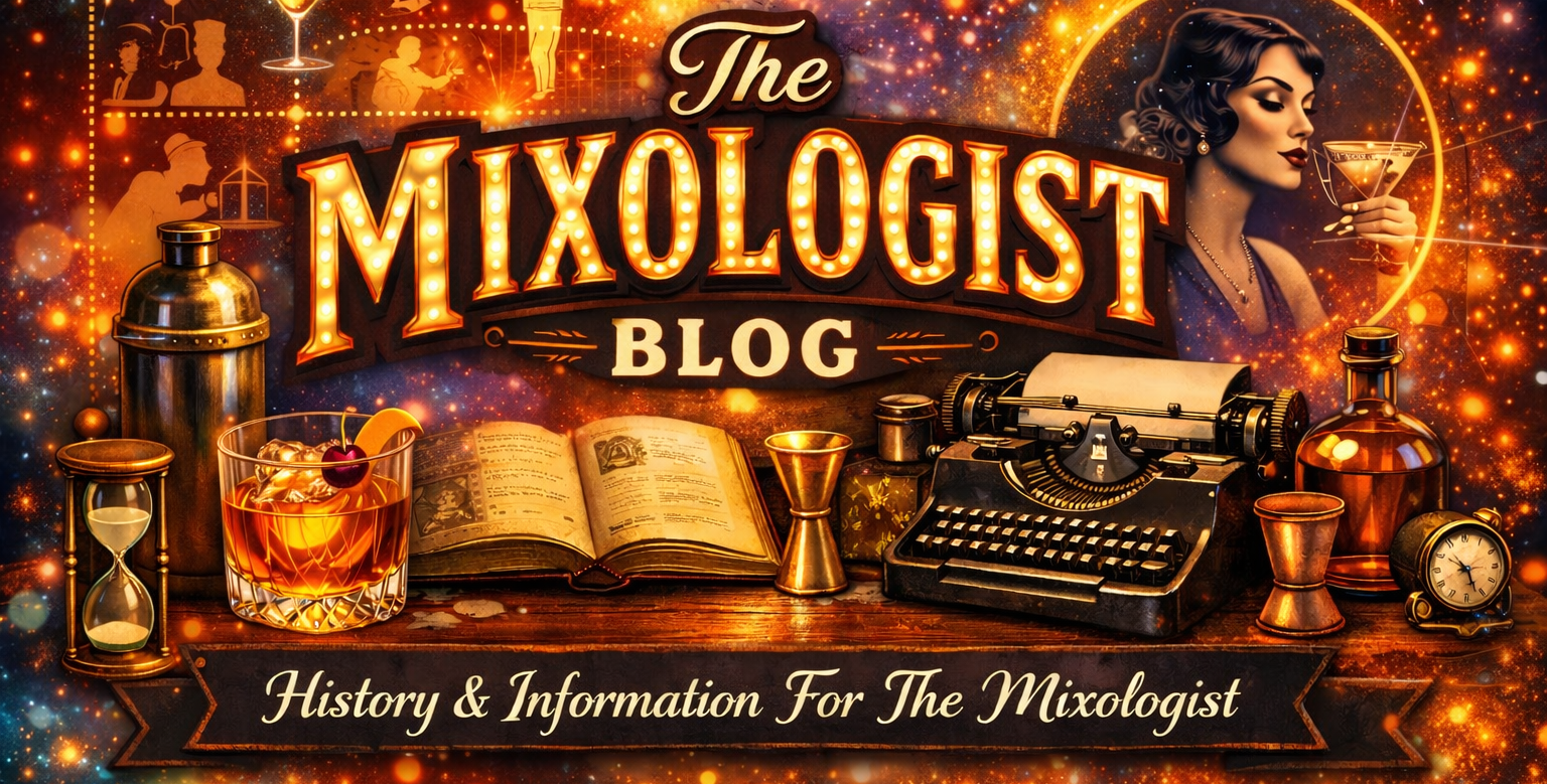 The Mixologist Blog